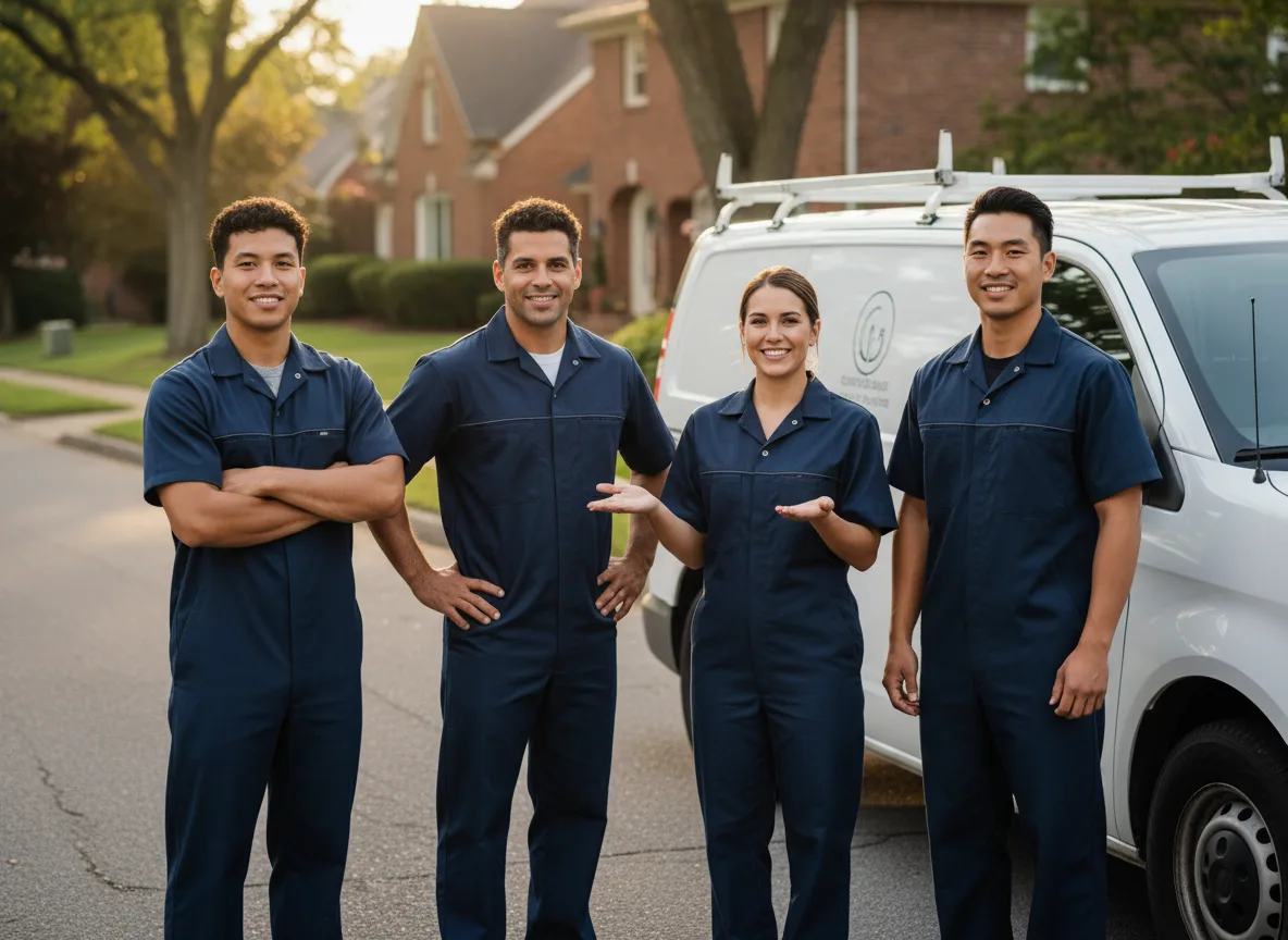 Home Gutter Service company in Shirley, AR